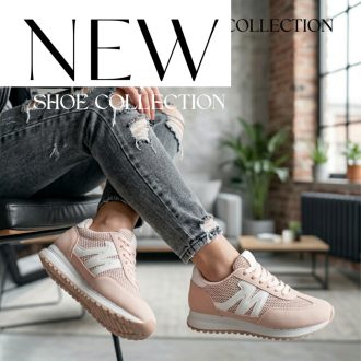 WEI enyhén emelt talpú púder sneaker