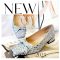 TUTTO BENE SCARPE különleges, extra csini világoskék pumps