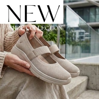   JANA SOFTLINE emelt talpú pille könnyű pepper vászon félcipő