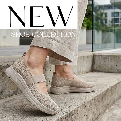 JANA SOFTLINE emelt talpú pille könnyű pepper vászon félcipő