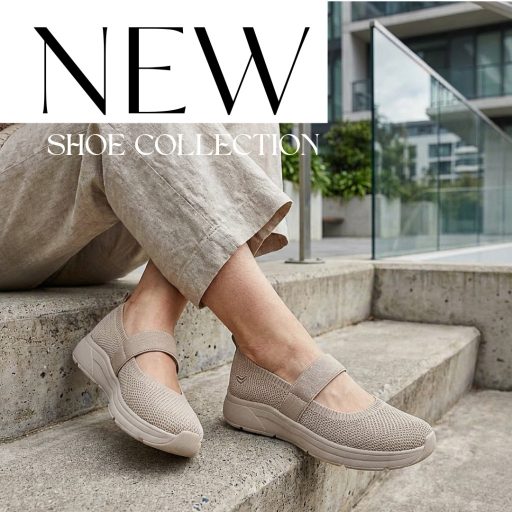 JANA SOFTLINE emelt talpú pille könnyű pepper vászon félcipő