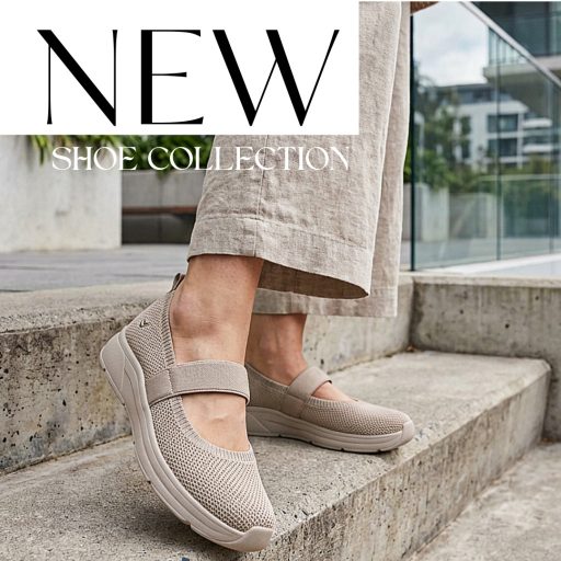 JANA SOFTLINE emelt talpú pille könnyű pepper vászon félcipő