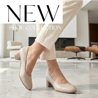 JANA SOFTLINE kis sarkas pezsgő pumps