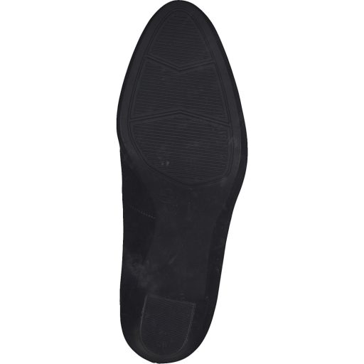 JANA vastag sarkú fekete pumps