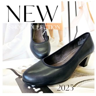 JANA kis sarkas sötétkék pumps 