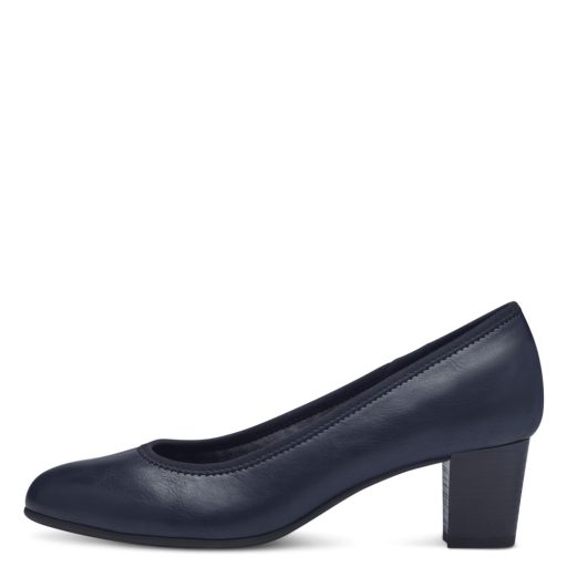 JANA kis sarkas sötétkék pumps 