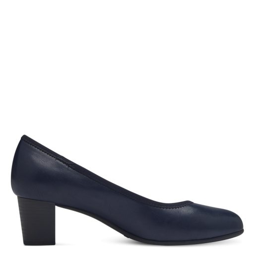 JANA kis sarkas sötétkék pumps 