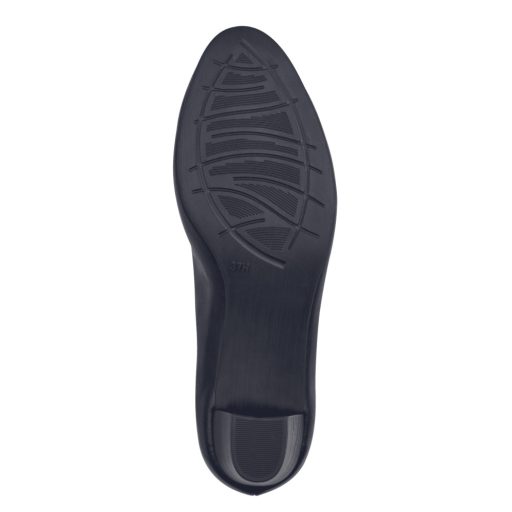 JANA kis sarkas sötétkék pumps 