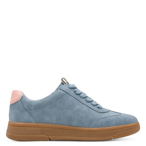 JANA SOFTLINE platform talpas trendi kék-barack sneaker 