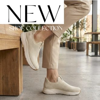   JANA SOFTLINE STEP IN platform talpas bézs-arany kényelmi félcipő