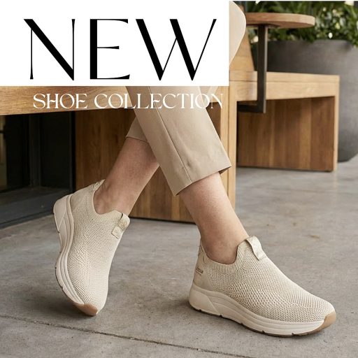 JANA SOFTLINE STEP IN platform talpas bézs-arany kényelmi félcipő