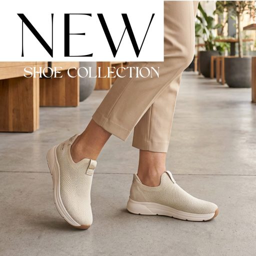 JANA SOFTLINE STEP IN platform talpas bézs-arany kényelmi félcipő