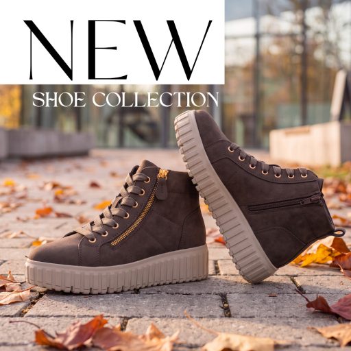 JANA SOFTLINE vastag platform talpas mocca bakancs 