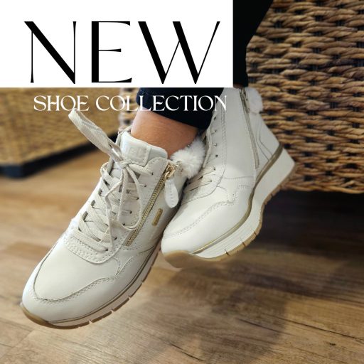 JANA SOFTLINE TEX emelt talpú bézs bakancs 