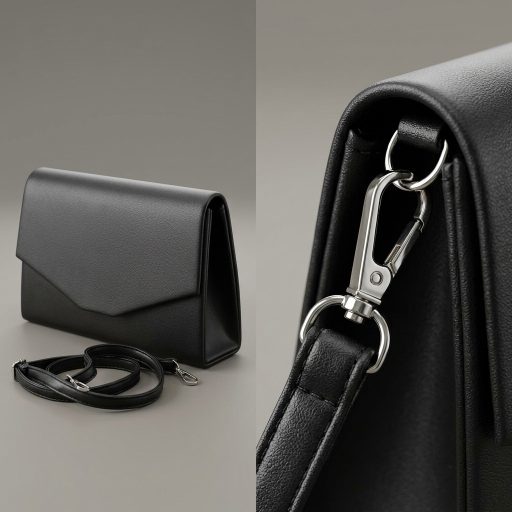 Alkalmi táska fekete 