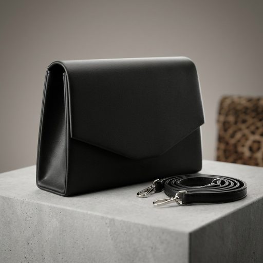 Alkalmi táska fekete 