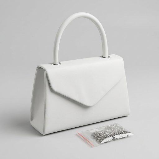 Alkalmi táska fehér