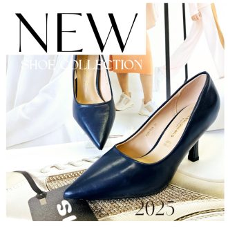 FRANCESCO MILANO PREMIUM meseszép sötétkék pumps