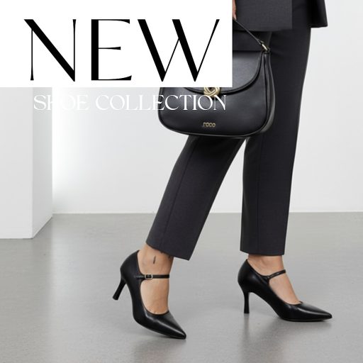 FRANCESCO MILANO PREMIUM meseszép pántos fekete pumps