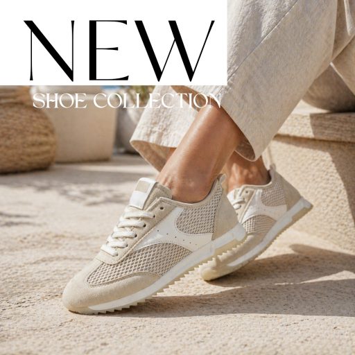 Bos áttetsző hálós bézs sneaker 