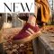 Sea vastag platform talpas trendi burgundi sneaker 