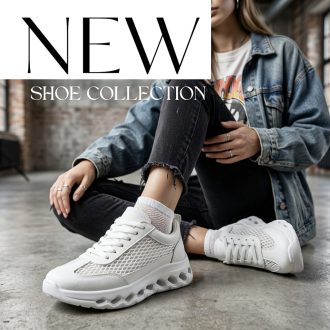 Sea vagány fehér kényelmi sneaker 