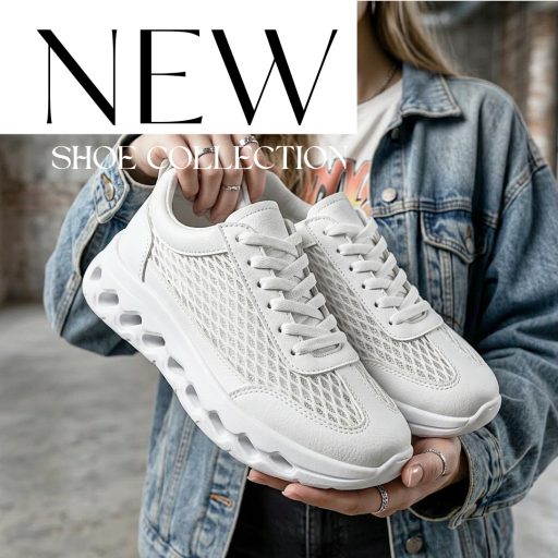 Sea vagány fehér kényelmi sneaker 