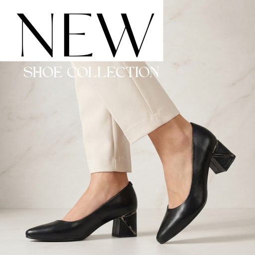 YOL kis sarkas fekete pumps