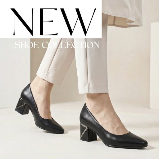 YOL kis sarkas fekete pumps