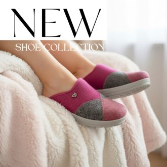 ECO BIO kényelmi pink melegpapucs 