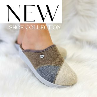 ECO BIO kényelmi meleg papucs 