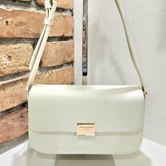 DAVID JONES válltáska kis méretű csini ivory 