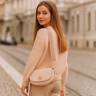 DAVID JONES oldaltáska púder