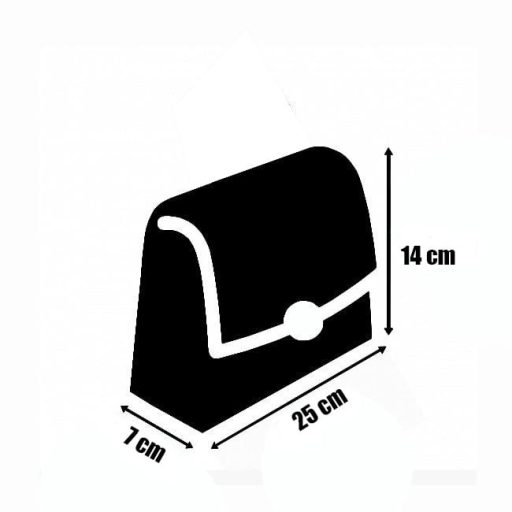 DAVID JONES oldaltáska púder