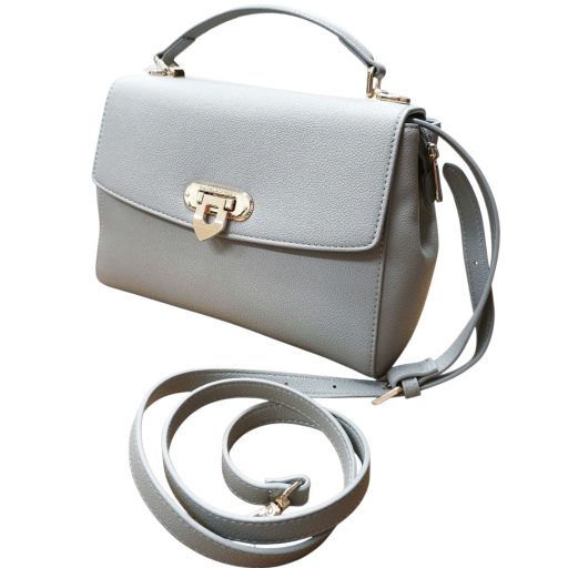 DAVID JONES kézi,- és oldaltáska csini szürke 