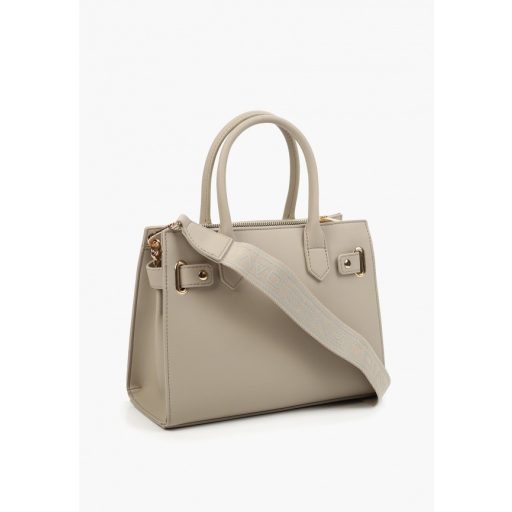 DAVID JONES kézi,- és oldaltáska elegáns taupe 