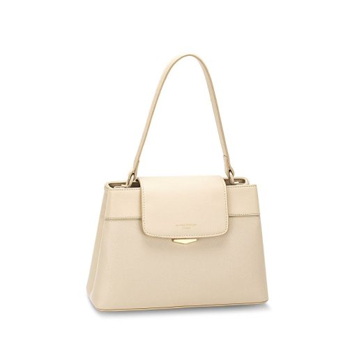 DAVID JONES kézi,- váll,- és oldaltáska csini púder 