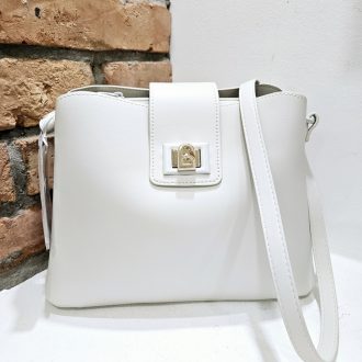 DAVID JONES oldaltáska elegáns krém