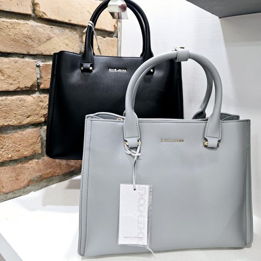 DAVID JONES kézi,- és oldaltáska elegáns világoskék 
