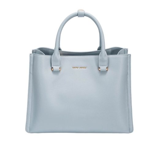 DAVID JONES kézi,- és oldaltáska elegáns világoskék 