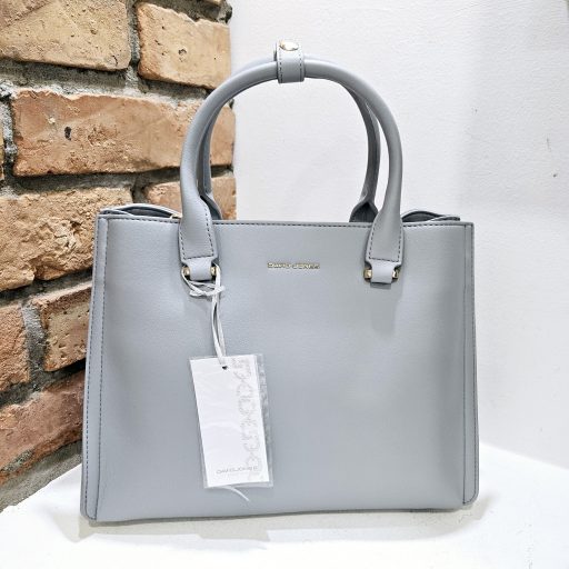 DAVID JONES kézi,- és oldaltáska elegáns világoskék 