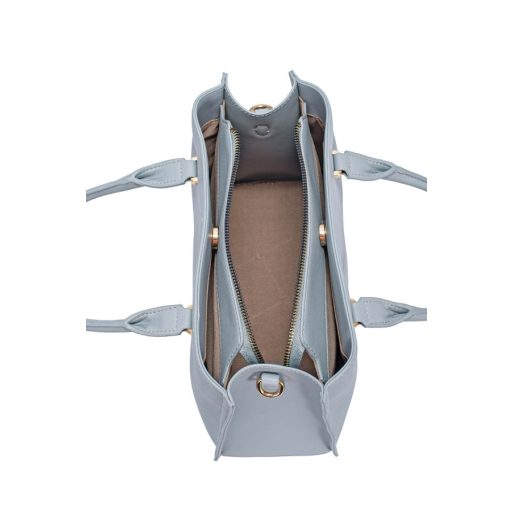 DAVID JONES kézi,- és oldaltáska elegáns világoskék 