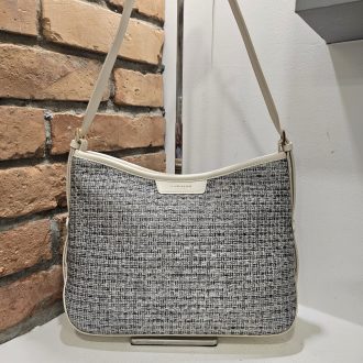 DAVID JONES váll,- és oldaltáska extra csini szövet 
