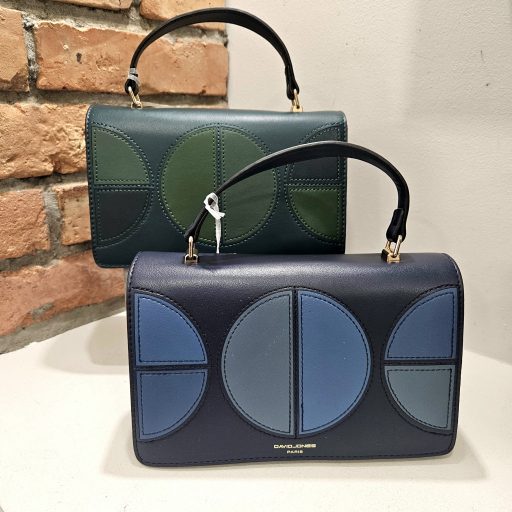 DAVID JONES kézi,- váll,- és oldaltáska elegáns 