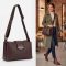 DAVID JONES váll,- és oldaltáska sandalwoodbrown