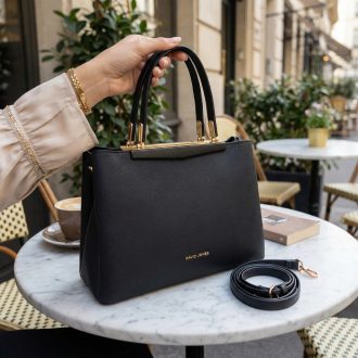 DAVID JONES kézi,- váll,- és oldaltáska fekete 