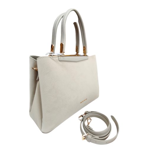 DAVID JONES kézi,- váll,- és oldaltáska taupe 