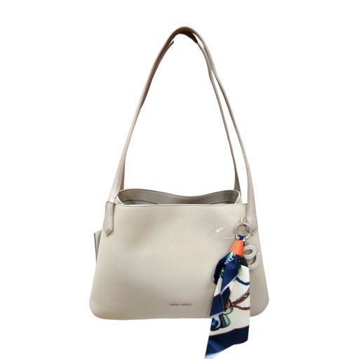 DAVID JONES válltáska elején lógó kendős taupe 