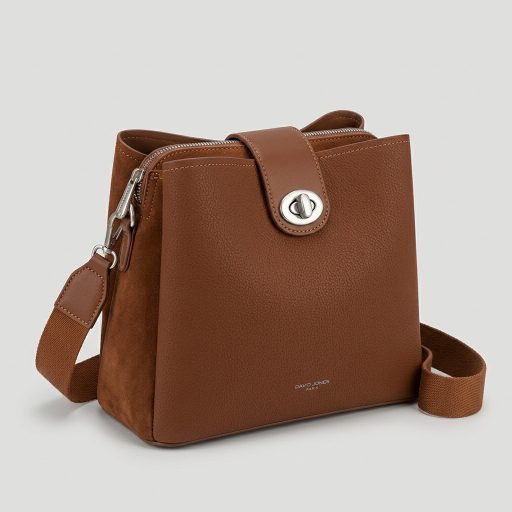 DAVID JONES váll,- és oldaltáska red mud 