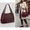 DAVID JONES válltáska bordeaux 